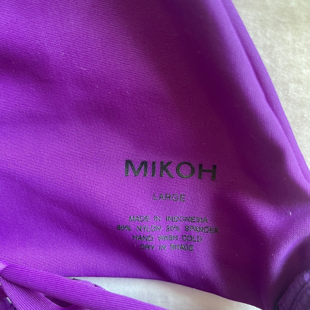 Mikoh Purple Bikini Set - Picture 4 of 8